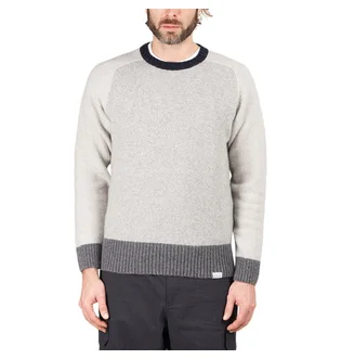 Edmmond Studios Sleeve Sweater (Grau)