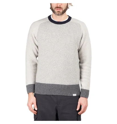 Edmmond Studios Sleeve Sweater (Grau)
