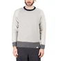 Edmmond Studios Sleeve Sweater (Grau)