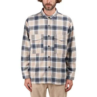 Edwin Big Shirt Longsleeve (Grau / Beige)