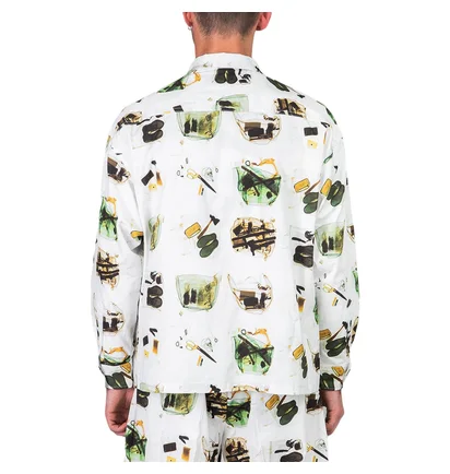 Flagstuff 'Illegal' F/Z Mod Shirt (Weiß)