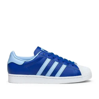 adidas Superstar (Blau / Weiß)