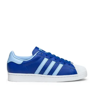 adidas Superstar (Blau / Weiß)