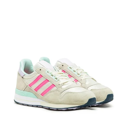 adidas W ZX 500 (Cream / Pink)