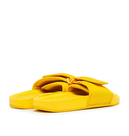 adidas x Pharrell Williams Chanceletas HU Boost Slide (Gelb)