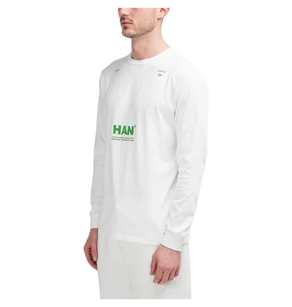 Han Kjobenhavn Artwork Longsleeve (Weiß)