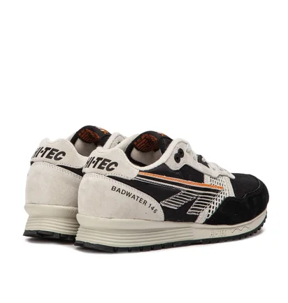 Hi-Tec HTS Badwater ABC Suede (Schwarz / Beige)