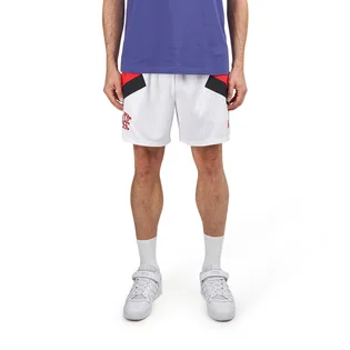 adidas Camisa CR Flamengo Icon Shorts (Weiß / Rot)