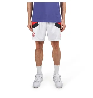 adidas Camisa CR Flamengo Icon Shorts (Weiß / Rot)