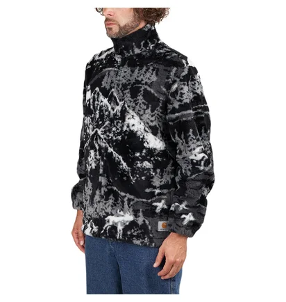Carhartt WIP High Plains Liner (Schwarz / Weiß)