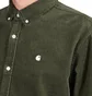 Carhartt WIP Longsleeve Madison Cord Shirt (Grün)