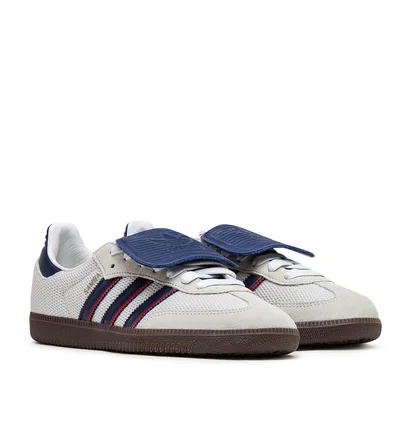 adidas Samba OG LT (Weiß / Blau / Rot)