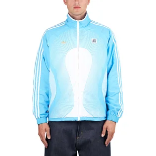 adidas x NTS TG Track Top (Hellblau / Weiß)