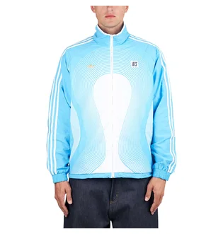 adidas x NTS TG Track Top (Hellblau / Weiß)