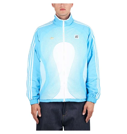 adidas x NTS TG Track Top (Hellblau / Weiß)
