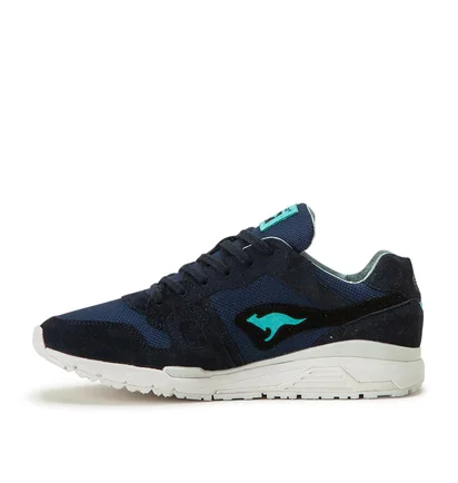 Kangaroos x Bracenet Omnirun 'Ocean 72' (Blau)
