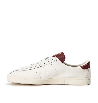 adidas Lacombe (Weiß / Burgundy)