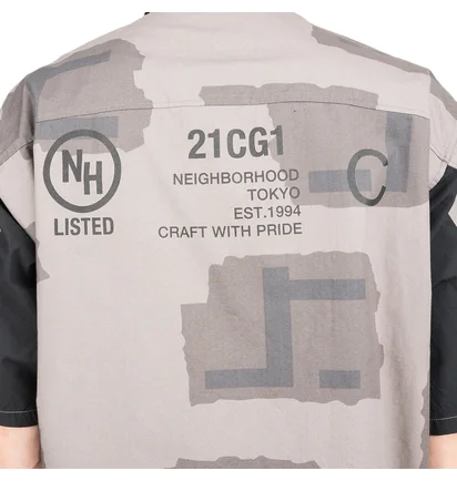 Neighborhood CC / C-SHIRT . SS (Schwarz)