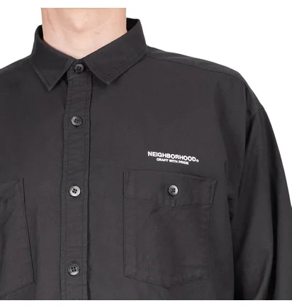 Neighborhood Classic OX / C-Shirt (Schwarz)