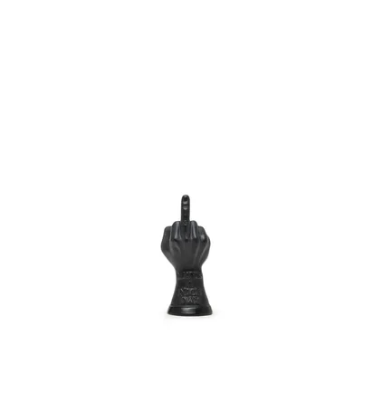 Neighborhood 'Hnd' Wax Aroma Kerze (Schwarz)