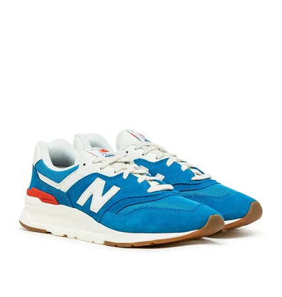 New Balance CM997H RP Vintage Pack (Blau / Weiß)