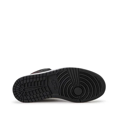 Air Jordan WMNS 1 Mid (Weiß / Schwarz)