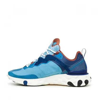 Nike React Element 55 RM (Blau / Weiß)