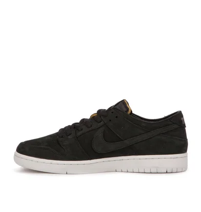 Nike SB Zoom Dunk Low Pro 'Deconstructed Skateboarding' (Schwarz)