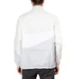 Nike Swoosh Woven Halfzip Jacket (Grau / Weiß / Beige)