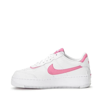 Nike WMNS Air Force 1 Shadow Low (Weiß / Rosa)