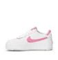 Nike WMNS Air Force 1 Shadow Low (Weiß / Rosa)