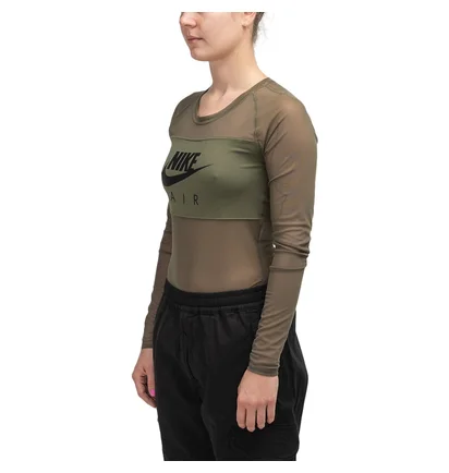 Nike WMNS Air Mesh-Bodysuit (Olive)
