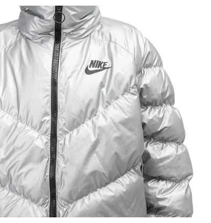 Nike WMNS Synthetic Fill Jacket (Silber)
