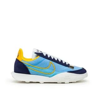 Nike WMNS Waffle Racer 2X (Navy / Türkis / Gelb / Weiß)