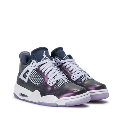 Air Jordan 4 Retro SE GS (Metallic Lila)