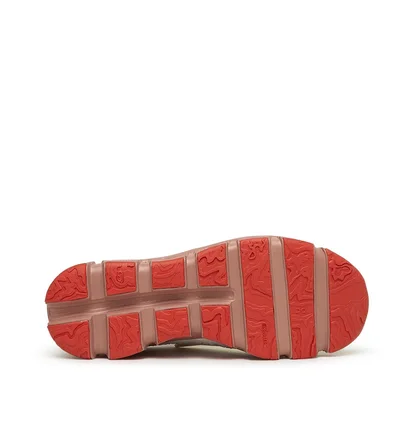 On WMNS Cloudaway (Weiß / Rot)