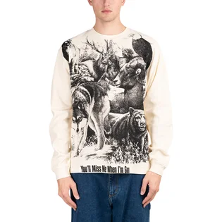 Pleasures Revival Thermal Longsleeve (Beige / Schwarz)