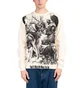 Pleasures Revival Thermal Longsleeve (Beige / Schwarz)
