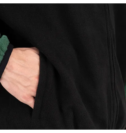 Pleasures Whiskey Zip Hoodie (Grün / Schwarz)