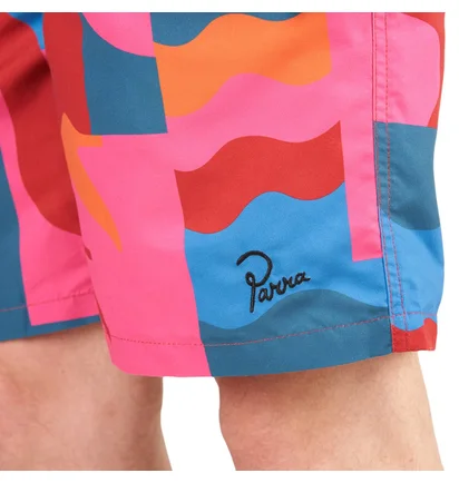Parra Sitting Pear Swim Shorts (Multi)