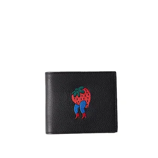 by Parra Strawberry Money Wallet (Schwarz)