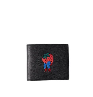 by Parra Strawberry Money Wallet (Schwarz)