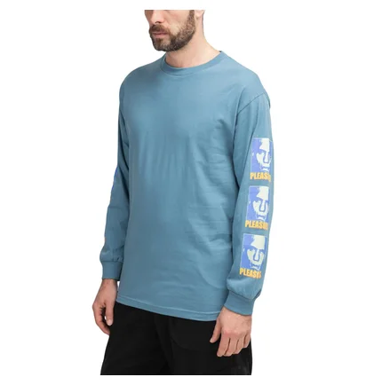 Pleasures Loco Longsleeve (Blau)