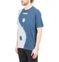 Pleasures Multi Formula Dyed T-Shirt (Blau)