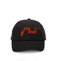 Polythene* Optics Embroidered Logo Cap (Schwarz)