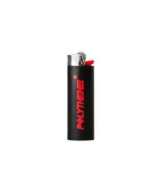 Polythene* Optics Lighter (Schwarz / Rot)