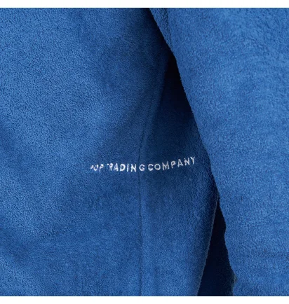 Pop Trading Company Fullzip Sweat (Blau)