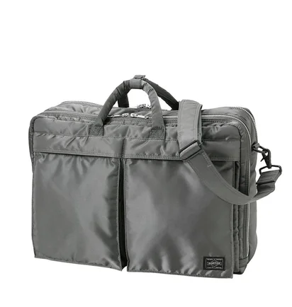 Porter by Yoshida 3Way Briefcase (Grau)