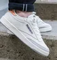 Reebok Club C 85 FT (Chalk / Sunbaked Orange)