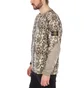 Stone Island Alligator Camo Sweat Shirt (Beige)